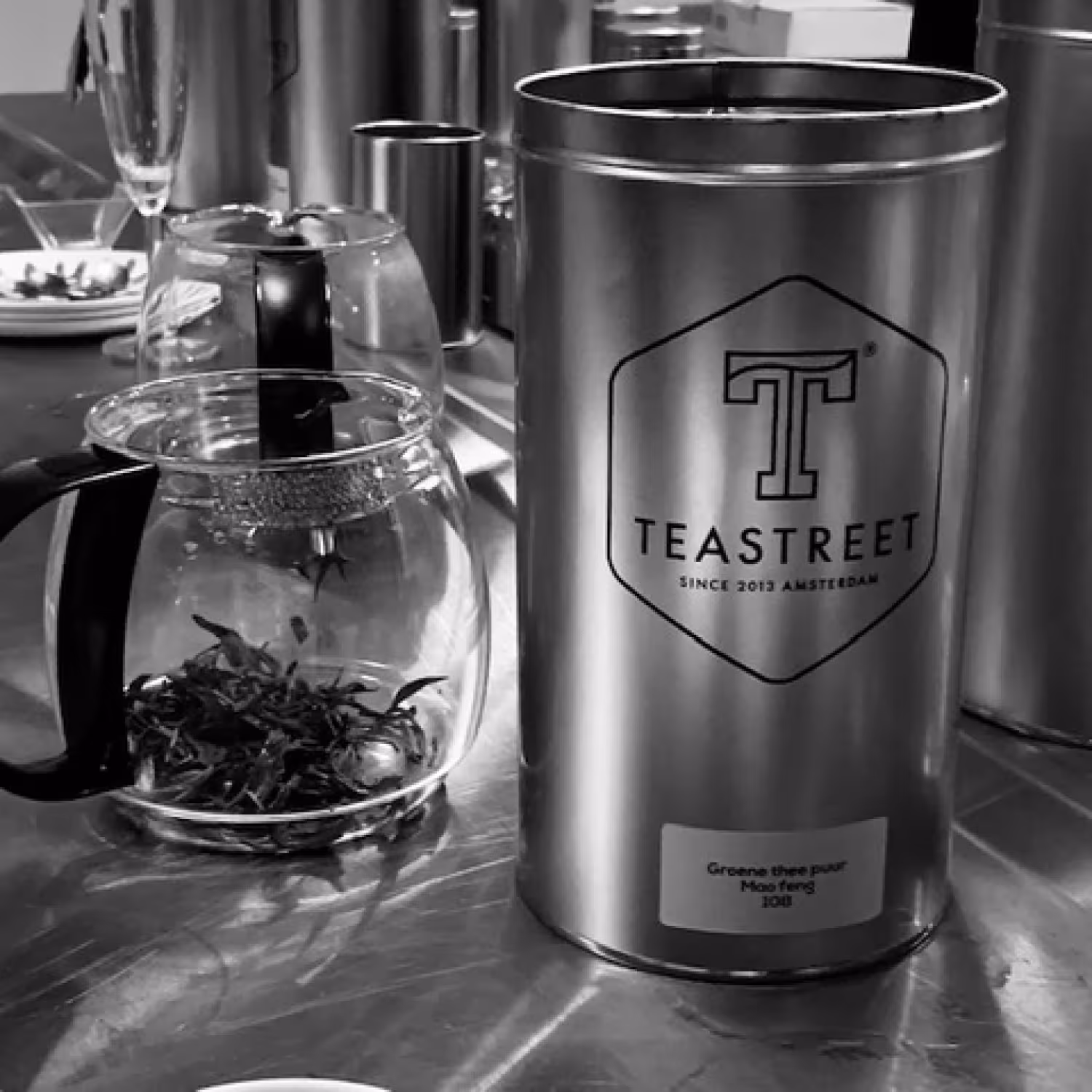 Nice to meet you Teastreet